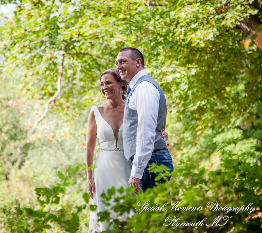 Tina & Mark at Cafe Cortina Farmington Hills MI wedding photography