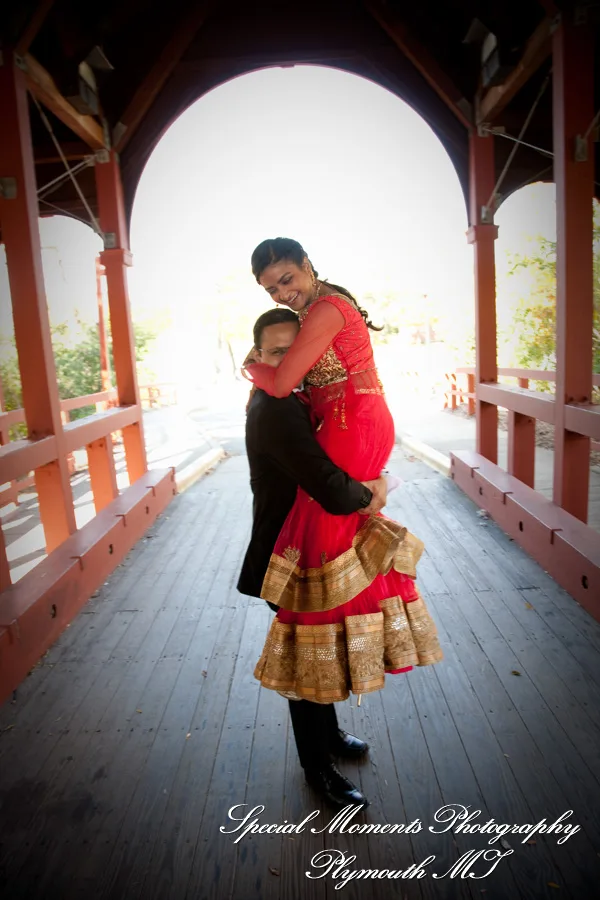 Ford Field Park Dearborn MI Hindu wedding photograph