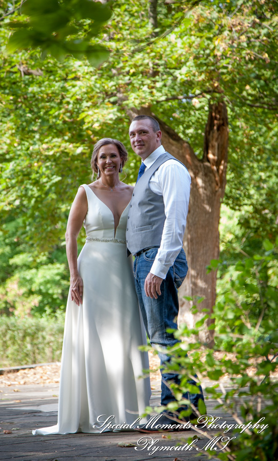 Tina & Mark at Cafe Cortina Farmington Hills MI wedding photography