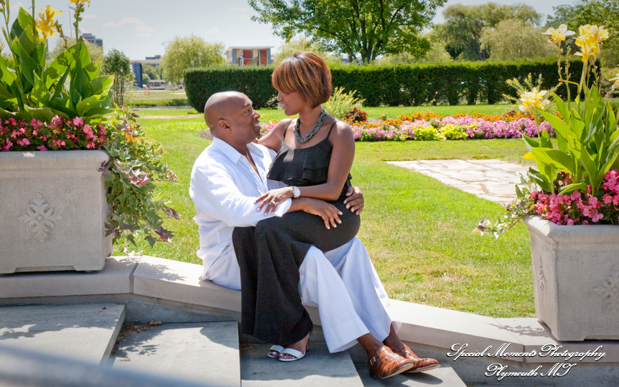 Belle Isle Park Detroit MI wedding photograph