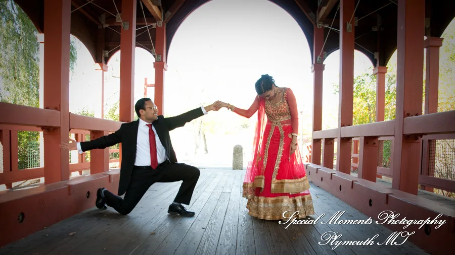 Ford Field Park Dearborn MI Hindu wedding photograph