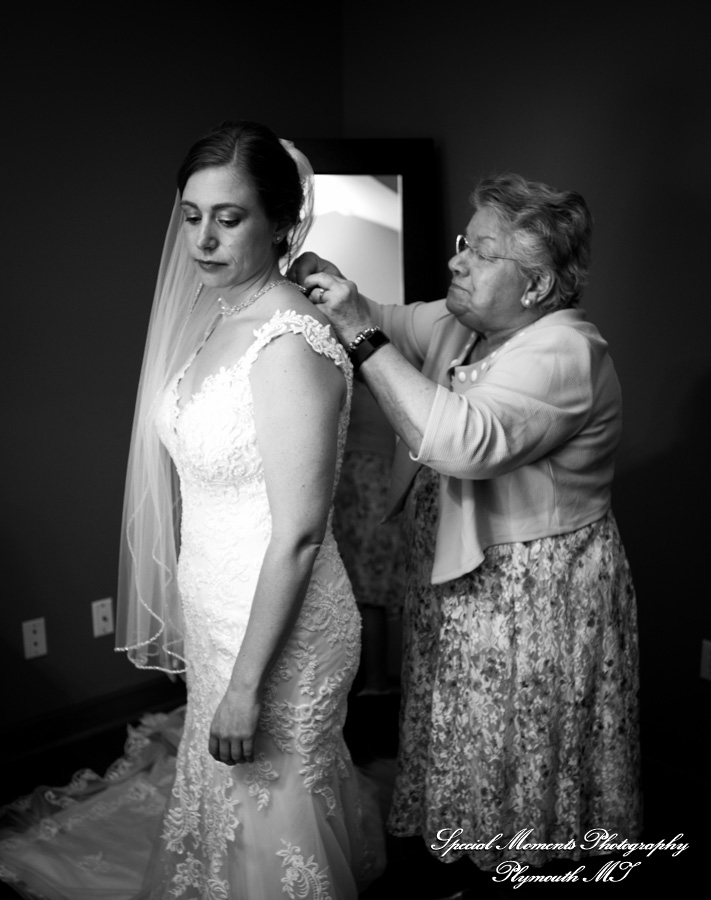 Katie & Dave at First United Methodist Brighton MI wedding photography