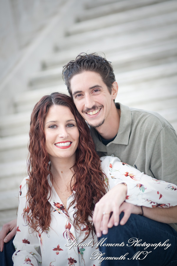 Madeleine & Stepanos at DIA Detroit MI engagement photography