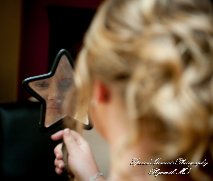 Courtnie & Michael at St. Paul Lutheran Trenton MI wedding photography
