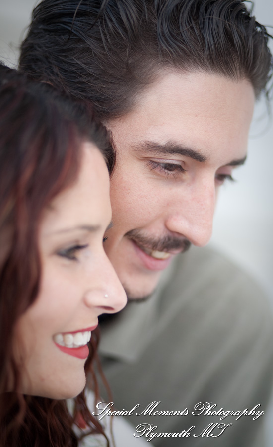 Madeleine & Stepanos at DIA Detroit MI engagement photography