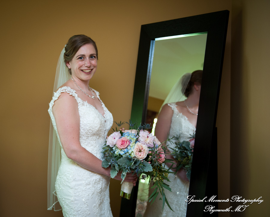 Katie & Dave at First United Methodist Brighton MI wedding photography