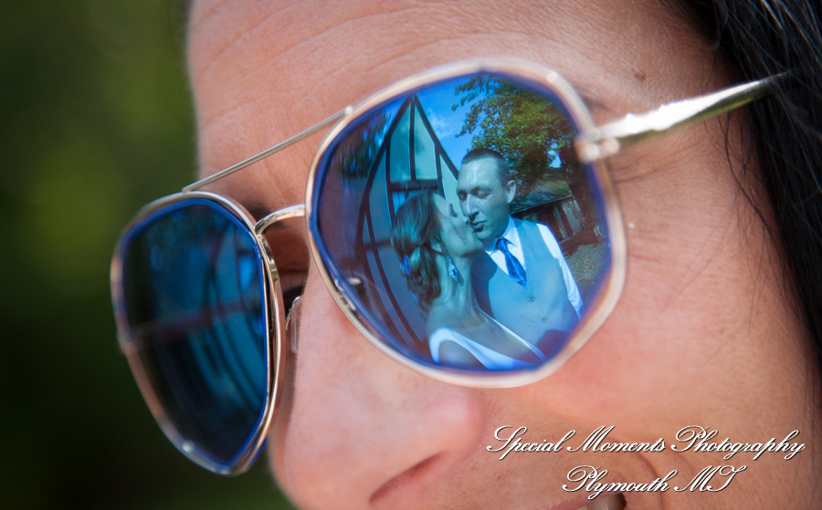 Tina & Mark at Cafe Cortina Farmington Hills MI wedding photography