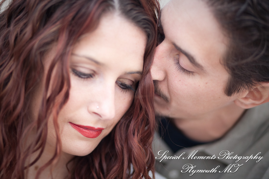 Madeleine & Stepanos at DIA Detroit MI engagement photograph