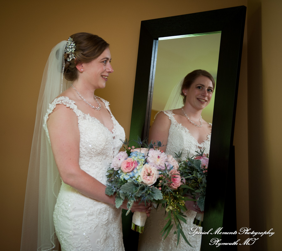 Katie & Dave at First United Methodist Brighton MI wedding photography