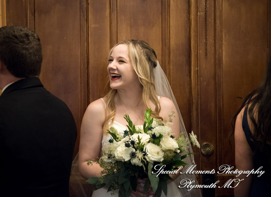 Shelby & Seth at Sts James, Cornelius & Cyprian Church Leslie MI wedding photography