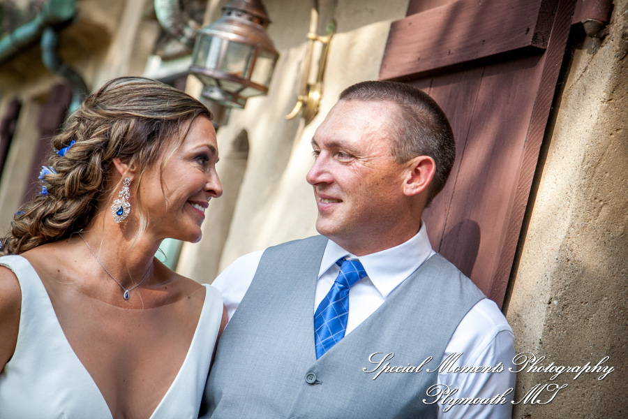 Tina & Mark at Cafe Cortina Farmington Hills MI wedding photography