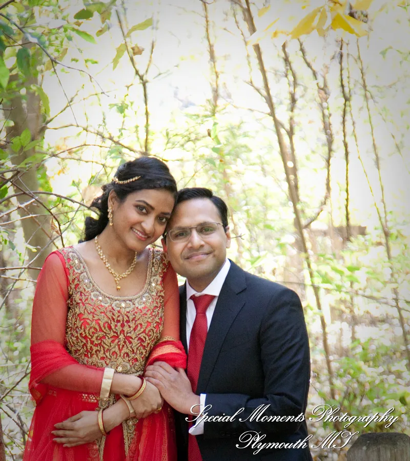 Ford Field Park Dearborn MI Hindu wedding photograph