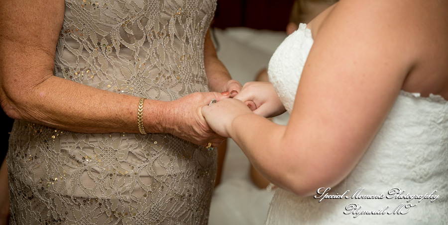 Courtnie & Michael at St. Paul Lutheran Trenton MI wedding photography