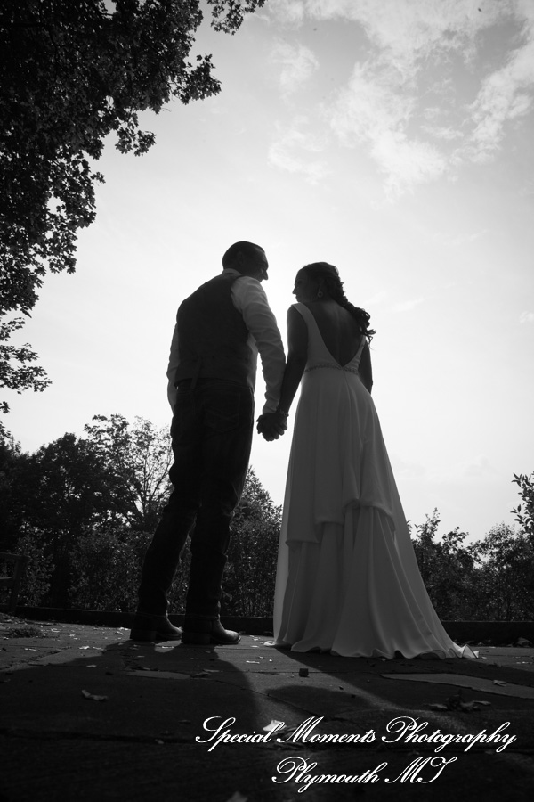 Tina & Mark at Cafe Cortina Farmington Hills MI wedding photography