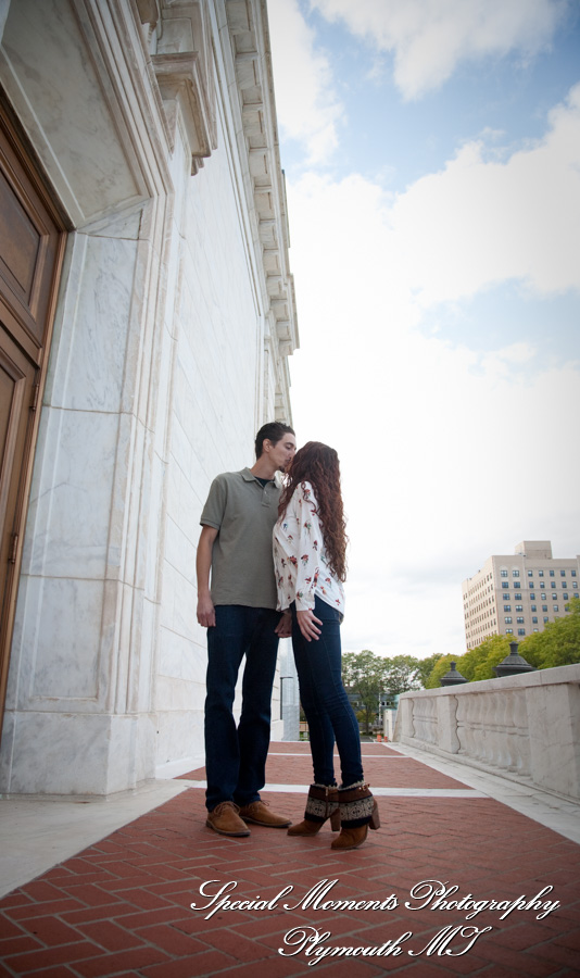 Madeleine & Stepanos at DIA Detroit MI engagement photography