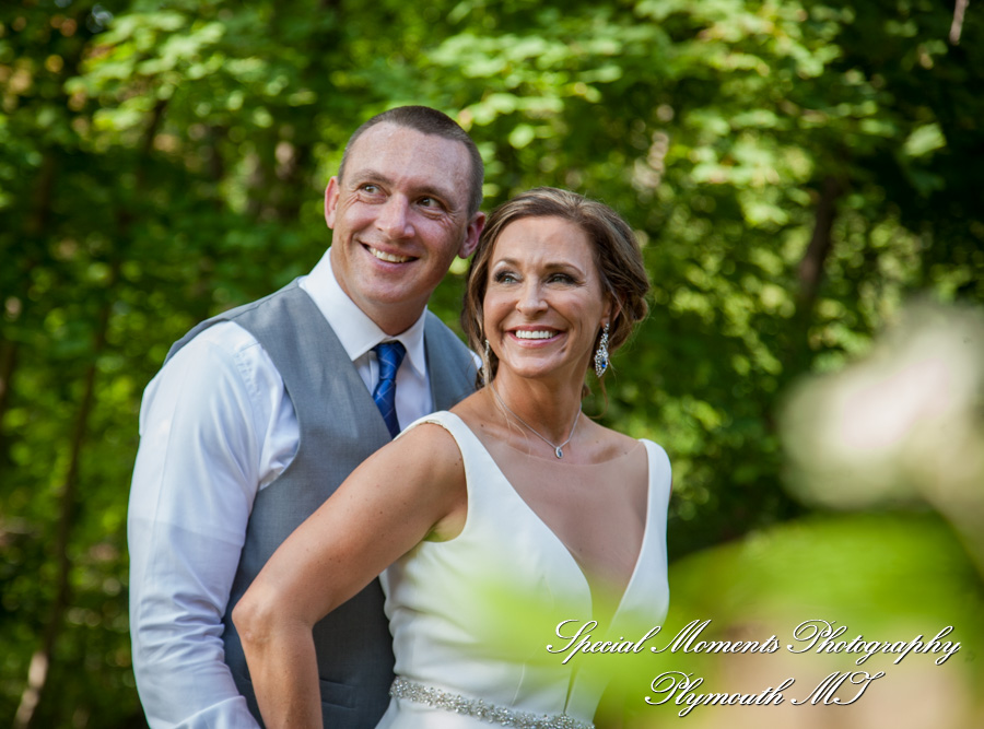 Tina & Mark at Cafe Cortina Farmington Hills MI wedding photography