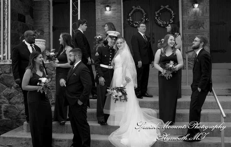 Shelby & Seth at Sts James, Cornelius & Cyprian Church Leslie MI wedding photography