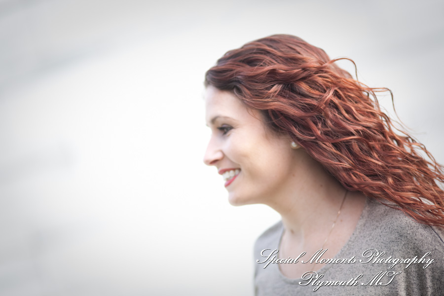 Madeleine & Stepanos at DIA Detroit MI engagement photography