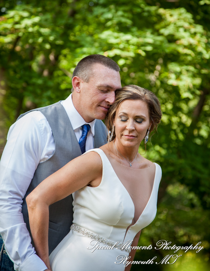 Tina & Mark at Cafe Cortina Farmington Hills MI wedding photography