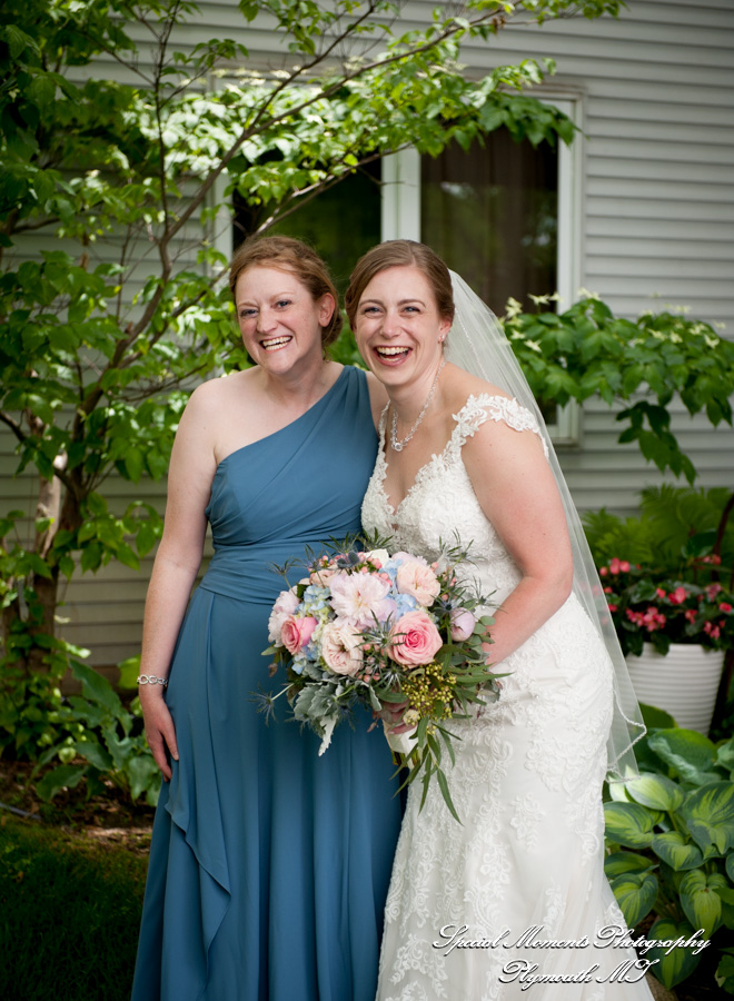 Katie & Dave at First United Methodist Brighton MI wedding photography