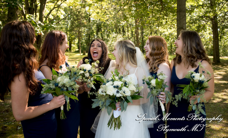 Shelby & Seth at Chelsea Depot Train Station Chelsea MI wedding photography