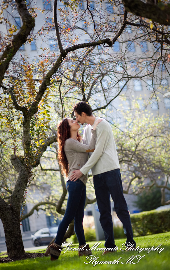 Madeleine & Stepanos at DIA Detroit MI engagement photography