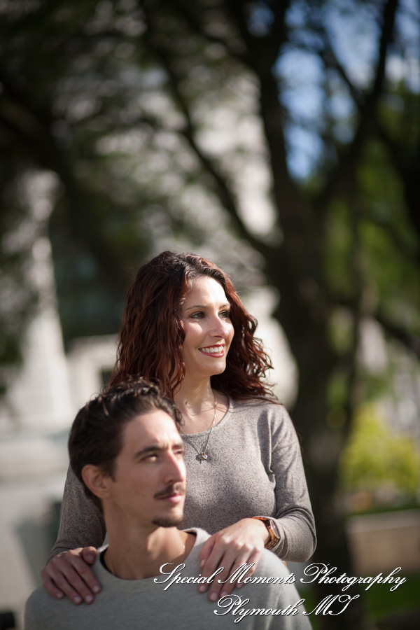 Madeleine & Stepanos at DIA Detroit MI engagement photography