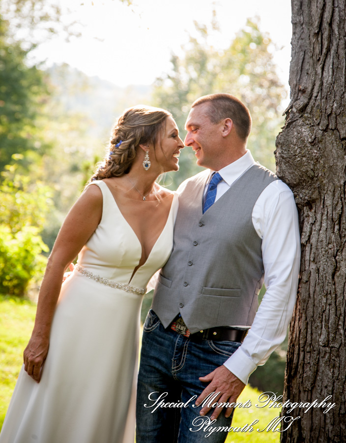 Tina & Mark at Cafe Cortina Farmington Hills MI wedding photography