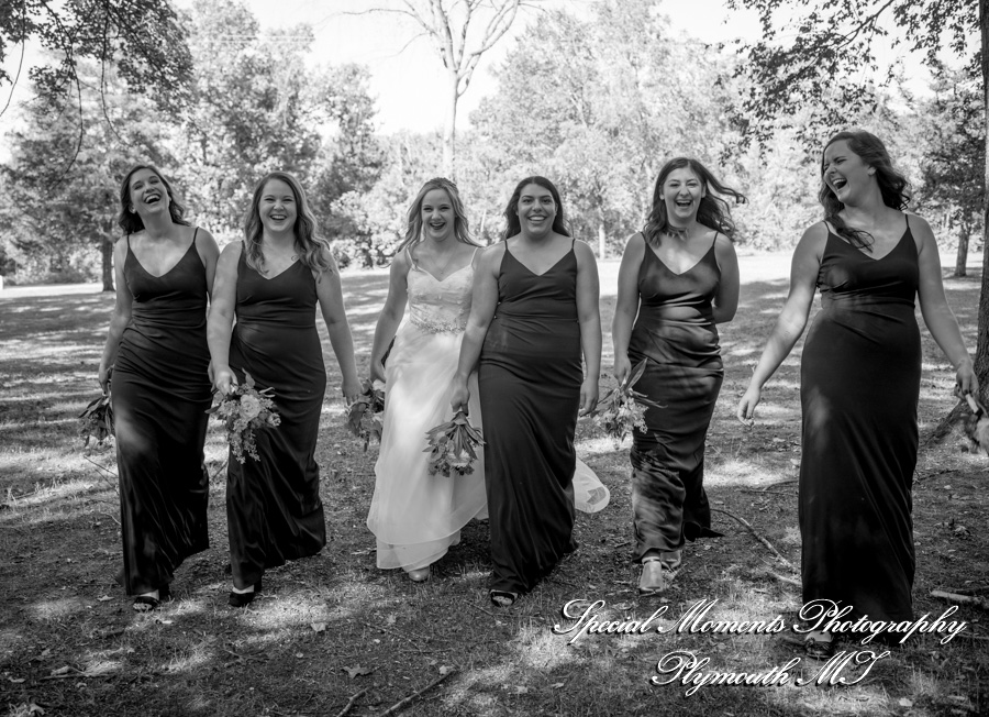 Shelby & Seth at Chelsea Depot Train Station Chelsea MI wedding photography