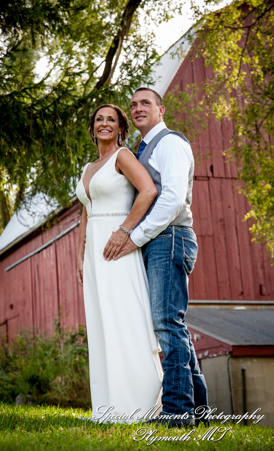 Tina & Mark at Cafe Cortina Farmington Hills MI wedding photography