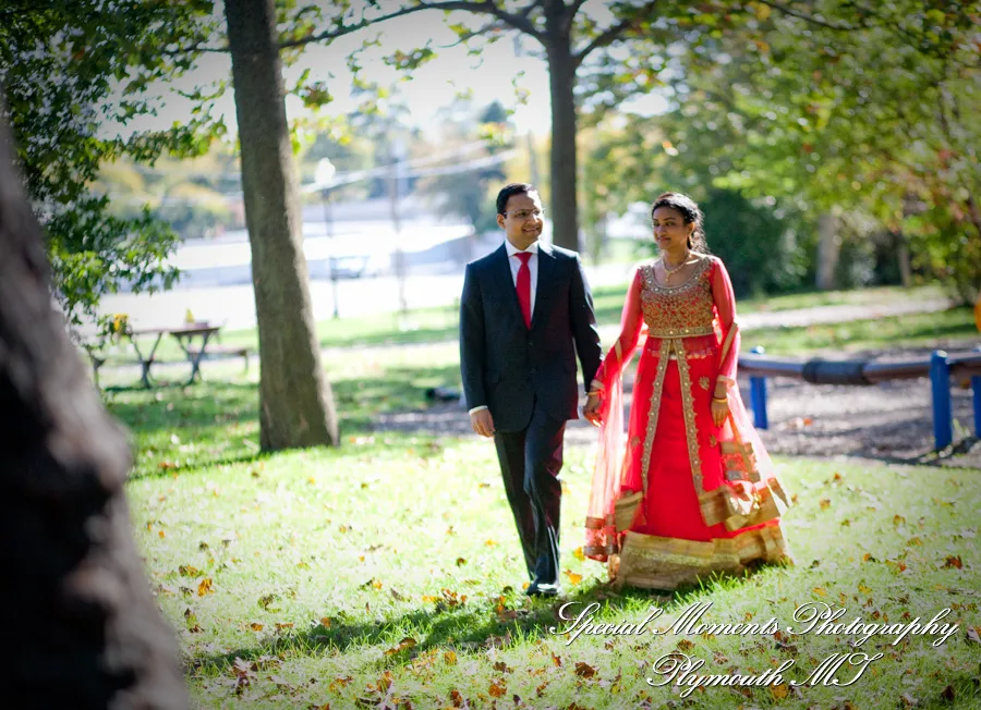 Ford Field Park Dearborn MI Hindu wedding photograph