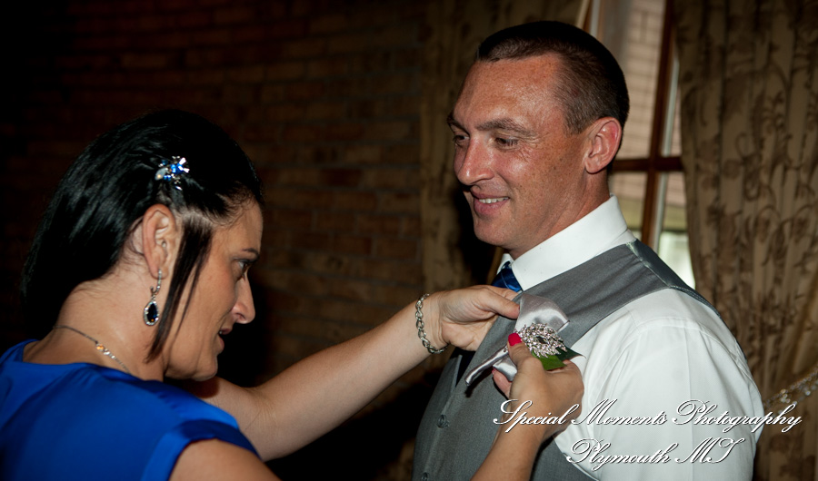 Tina & Mark at Cafe Cortina Farmington Hills MI wedding photography