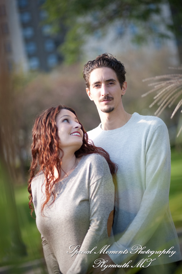 Madeleine & Stepanos at DIA Detroit MI engagement photography