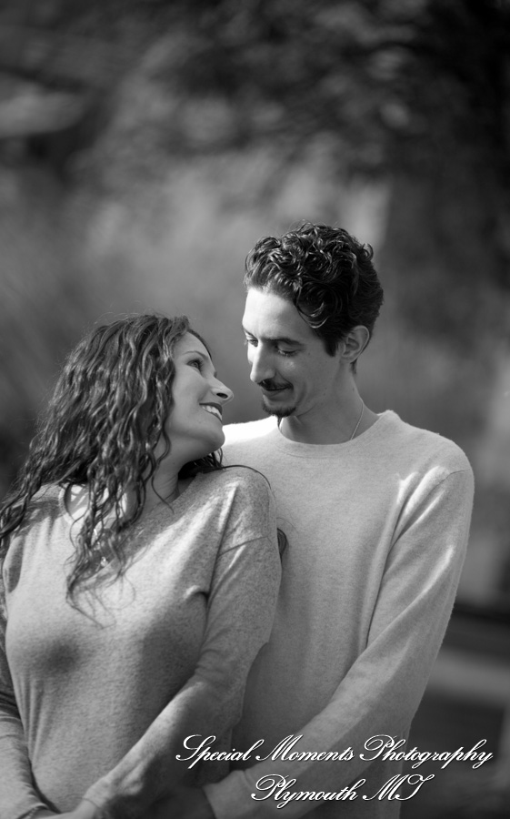 Madeleine & Stepanos at DIA Detroit MI engagement photography