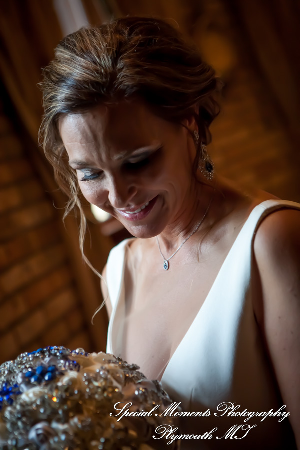 Tina & Mark at Cafe Cortina Farmington Hills MI wedding photography