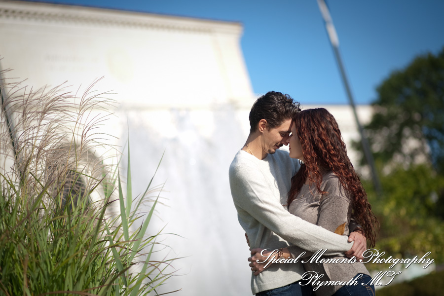 Madeleine & Stepanos at DIA Detroit MI engagement photography