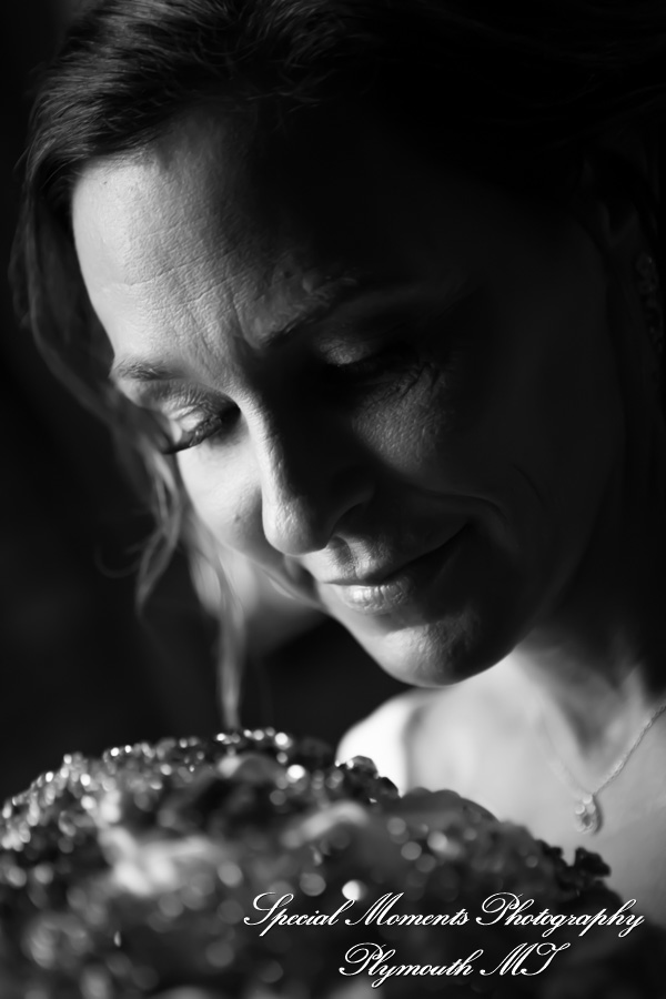 Tina & Mark at Cafe Cortina Farmington Hills MI wedding photography