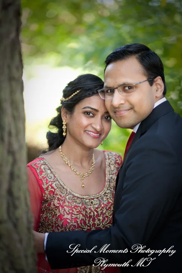 Ford Field Park Dearborn MI Hindu wedding photograph