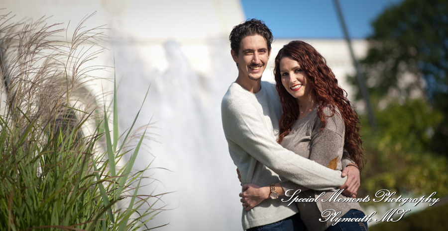 Madeleine & Stepanos at DIA Detroit MI engagement photography