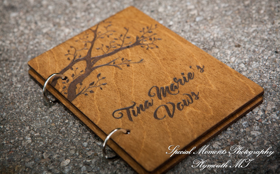 Tina & Mark at Cafe Cortina Farmington Hills MI wedding photography