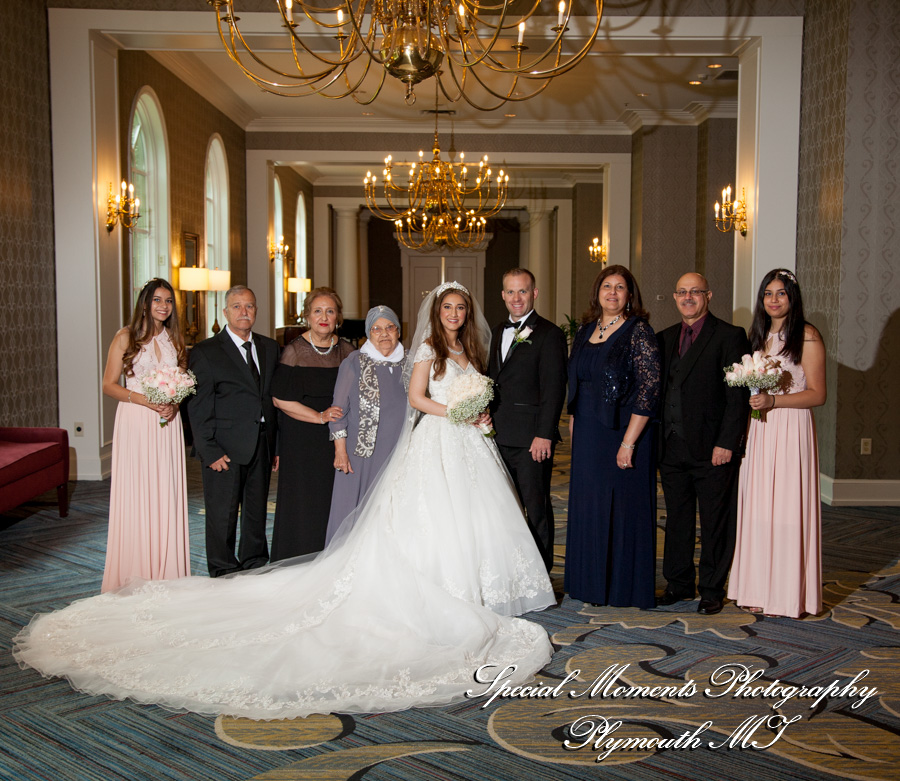 Dearborn Inn Dearborn MI wedding photograph