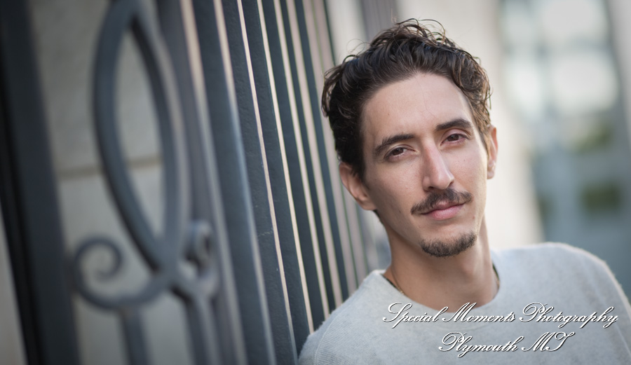 Madeleine & Stepanos at DIA Detroit MI engagement photography