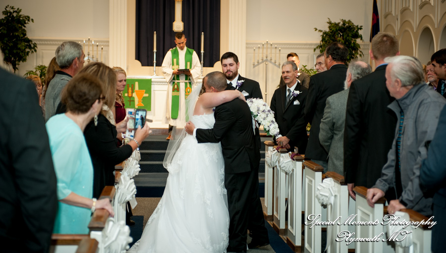 Courtnie & Michael at St. Paul Lutheran Trenton MI wedding photography
