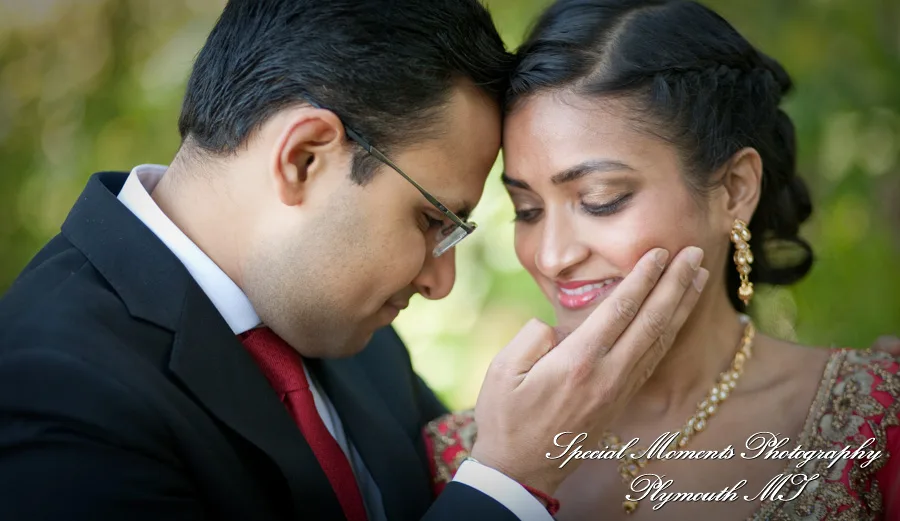 Ford Field Park Dearborn MI Hindu wedding photograph