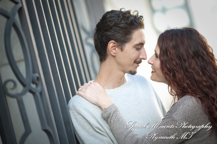 Madeleine & Stepanos at DIA Detroit MI engagement photography