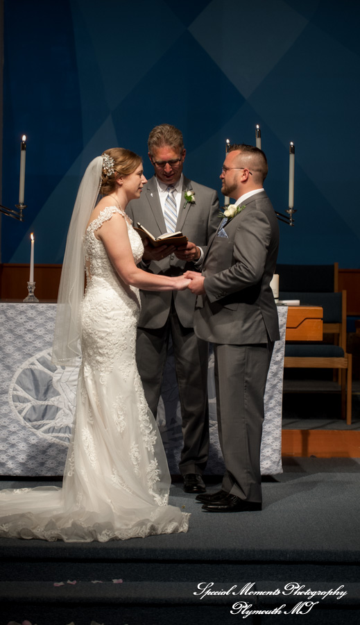 Katie & Dave at First United Methodist Brighton MI wedding photography