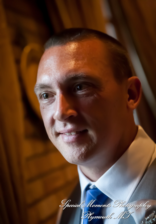 Tina & Mark at Cafe Cortina Farmington Hills MI wedding photography