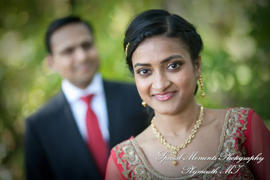 Ford Field Park Dearborn MI Hindu wedding photograph