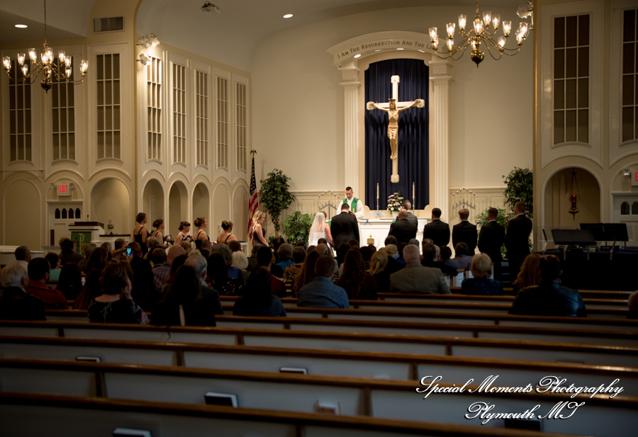 Courtnie & Michael at St. Paul Lutheran Trenton MI wedding photography
