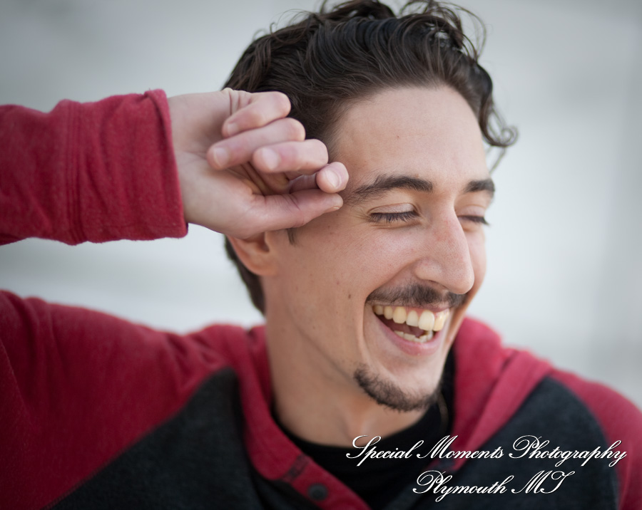 Madeleine & Stepanos at DIA Detroit MI engagement photography